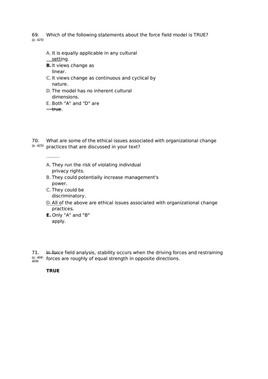 Chapter 15 Organizational Change Answer Key 4 - Page 5