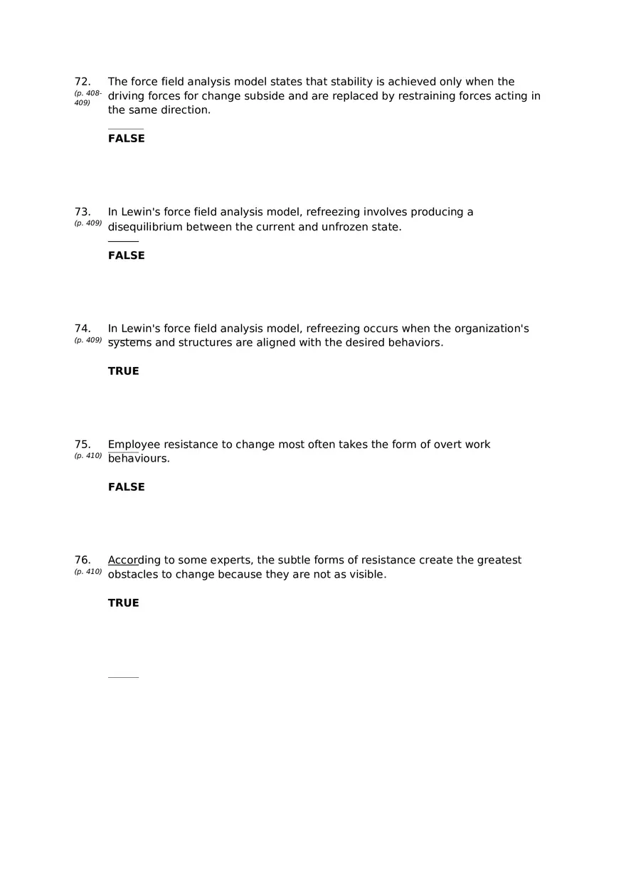 Chapter 15 Organizational Change Answer Key 4 - Page 6