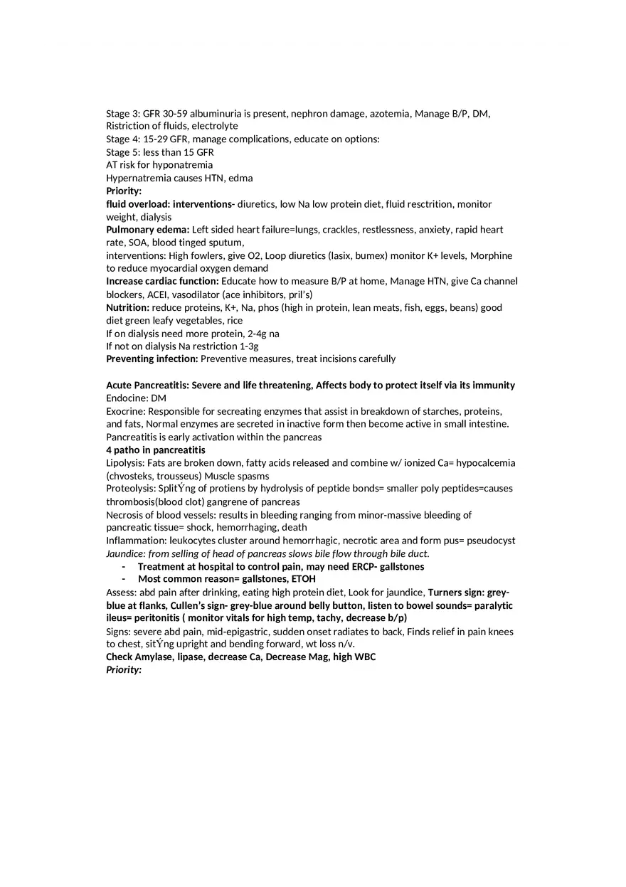 GU Nephron Study Guide - Page 3