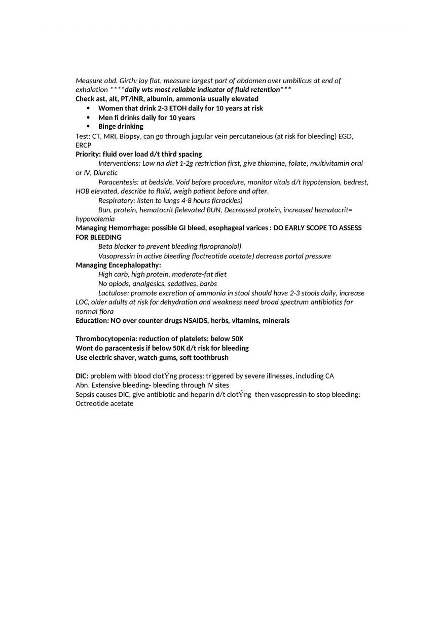 GU Nephron Study Guide - Page 5