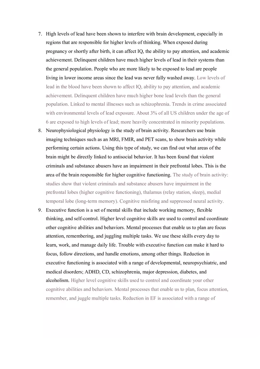 Criminology Chapter 5 Reading Questions - Page 3