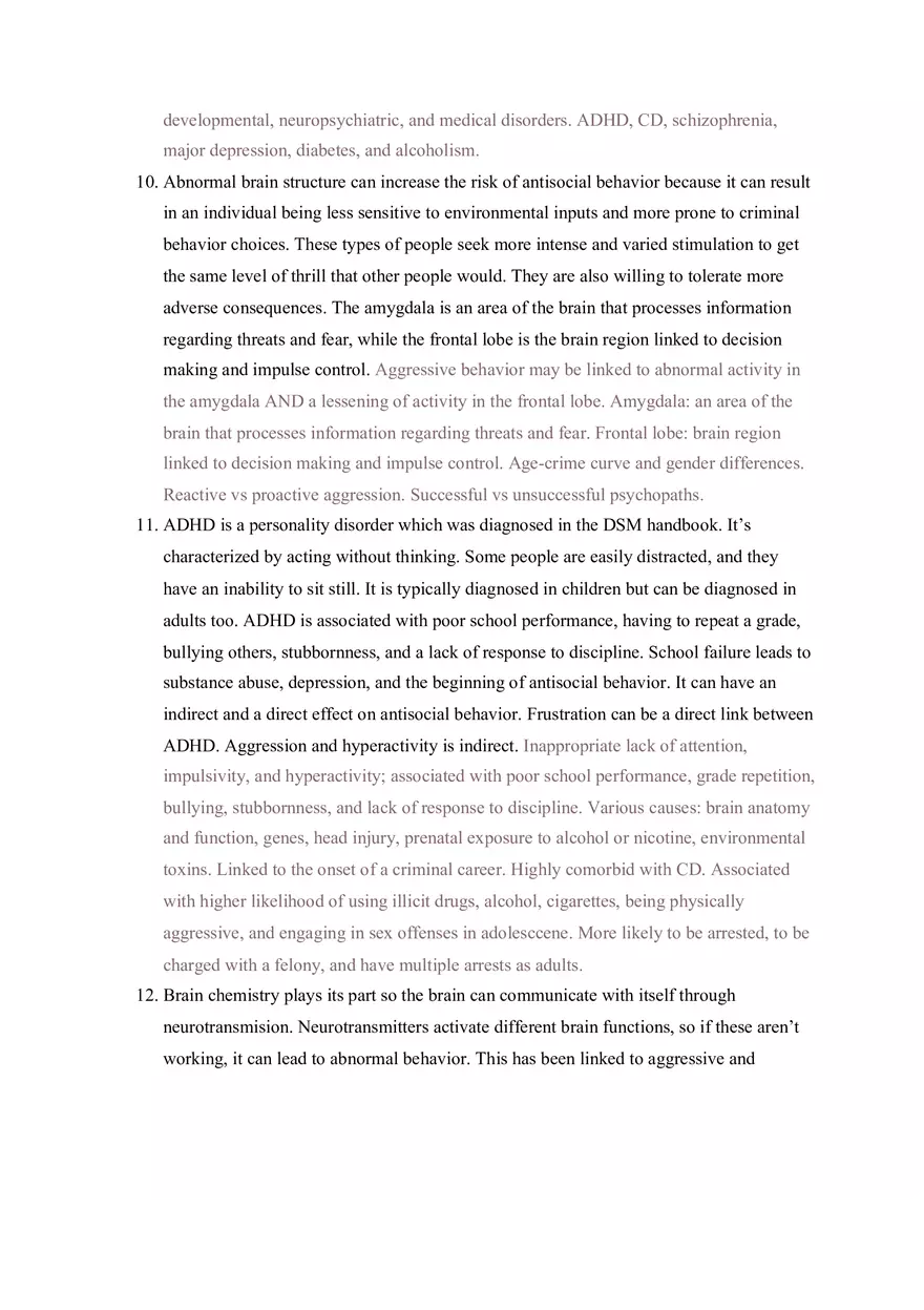 Criminology Chapter 5 Reading Questions - Page 4