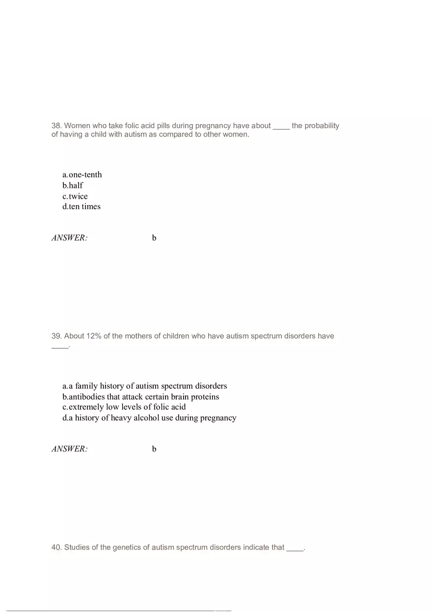 Drug Abuse Chapter 14 Answer Key Part 2 - Page 7