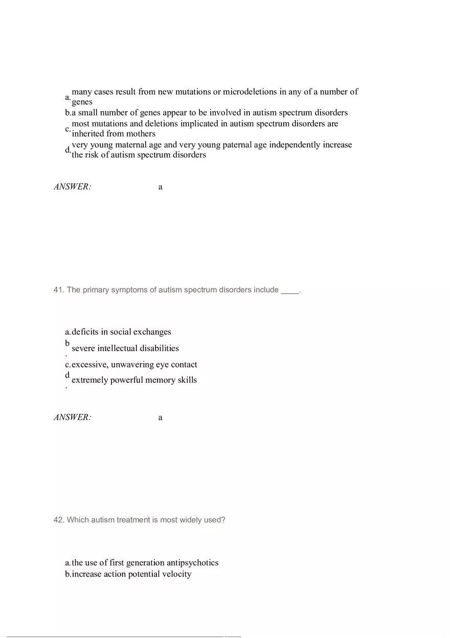 Drug Abuse Chapter 14 Answer Key Part 2 - Page 8