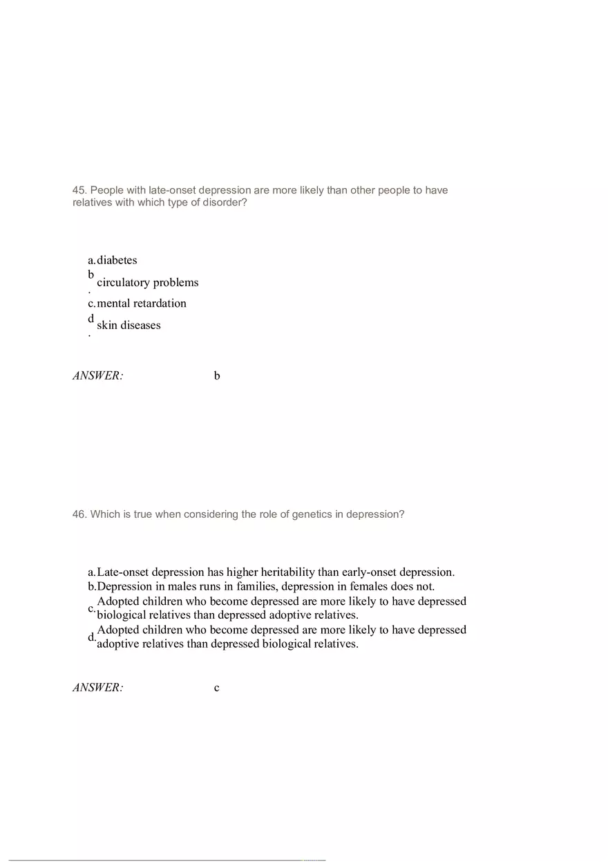Drug Abuse Chapter 14 Answer Key Part 2 - Page 10