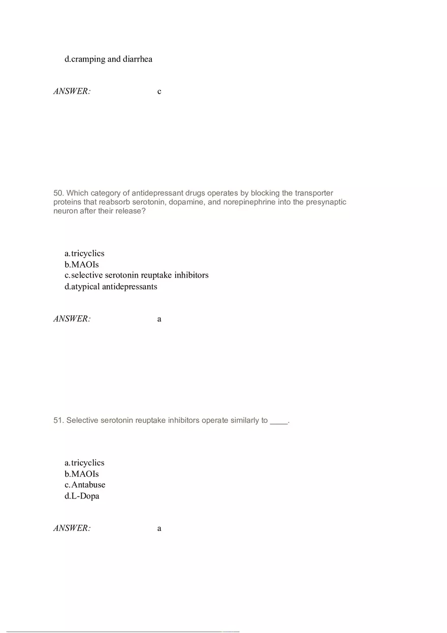 Drug Abuse Chapter 14 Answer Key Part 2 - Page 3