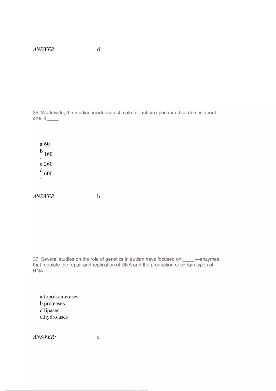Drug Abuse Chapter 14 Answer Key Part 2 - Page 6