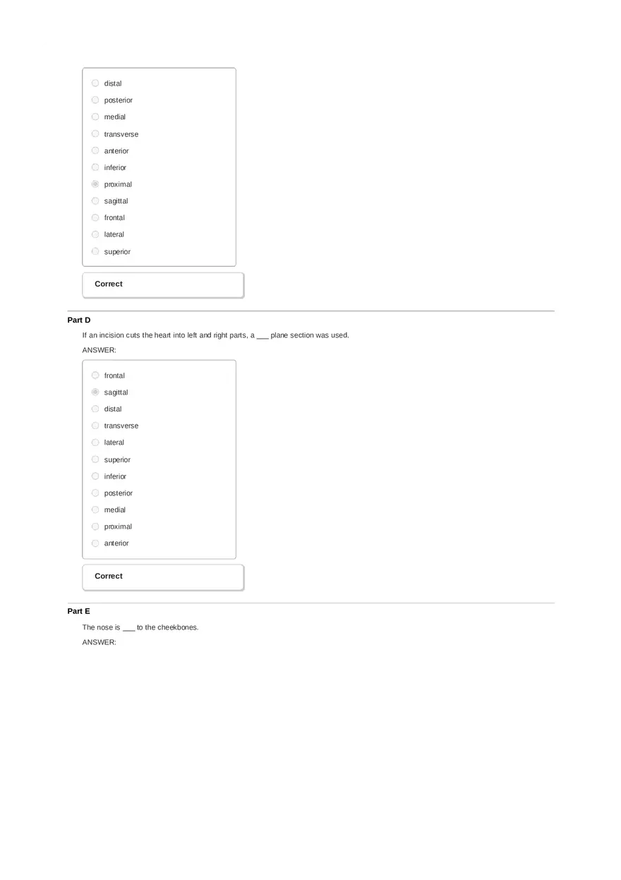 Unit 1 Ex 1 Review Sheet (Anat Term) - Page 11