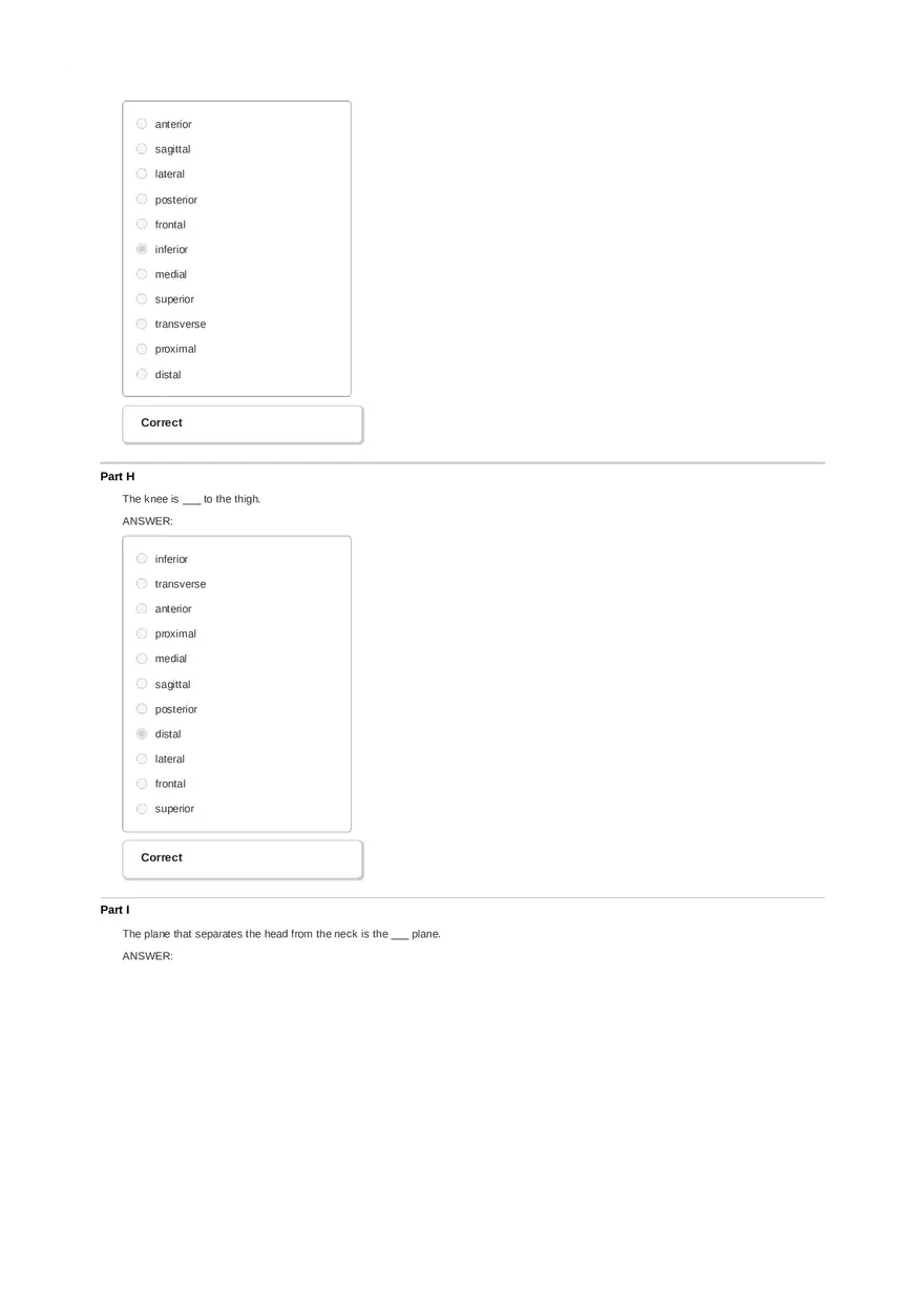 Unit 1 Ex 1 Review Sheet (Anat Term) - Page 13