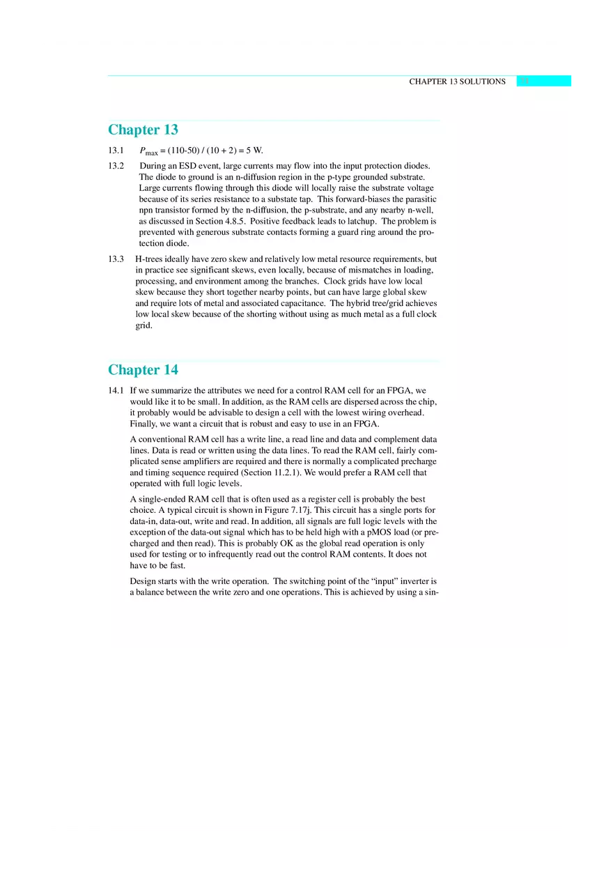 VLSI Design Solutions 7 - Page 7