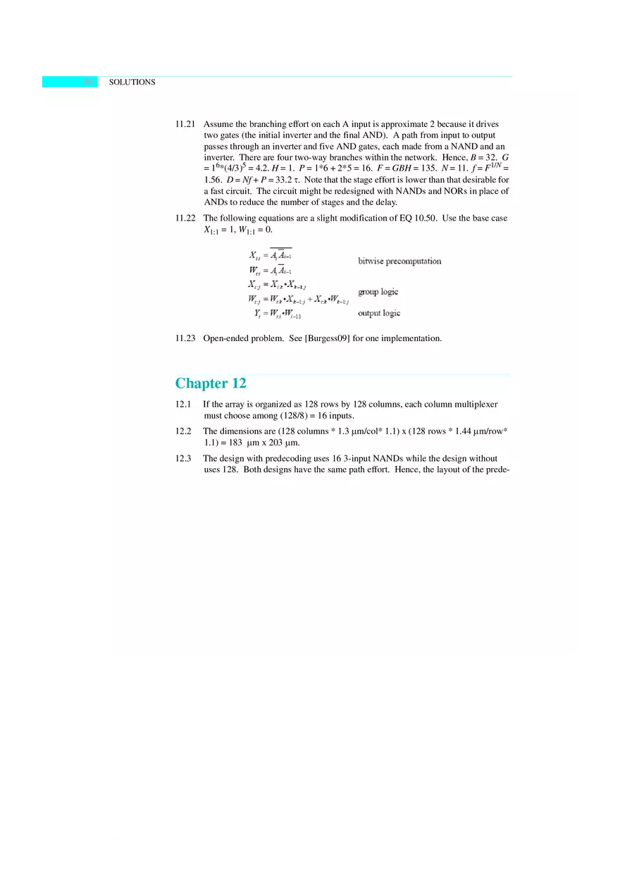 VLSI Design Solutions 7 - Page 1