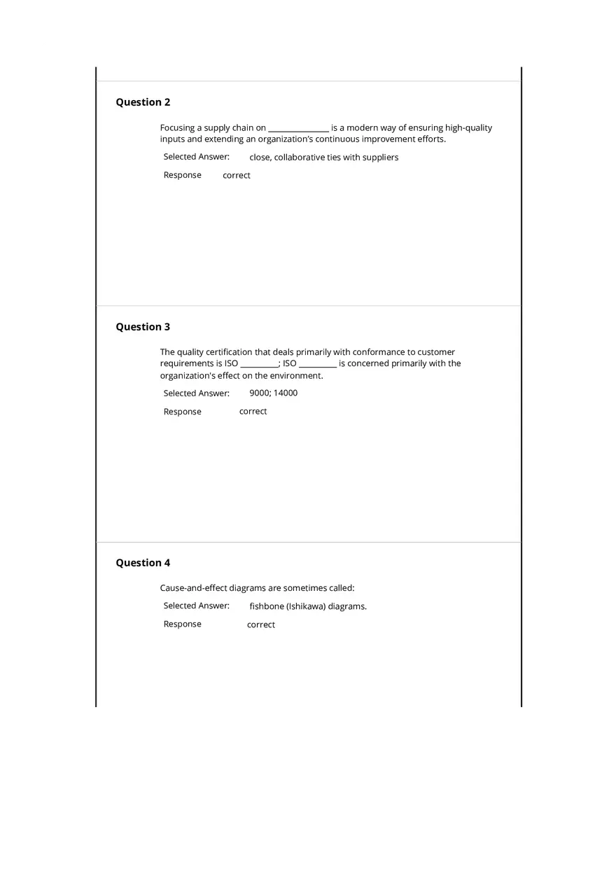 Quiz About International Business - Page 1