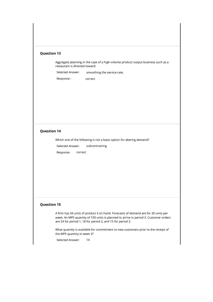 Quiz About International Business - Page 5