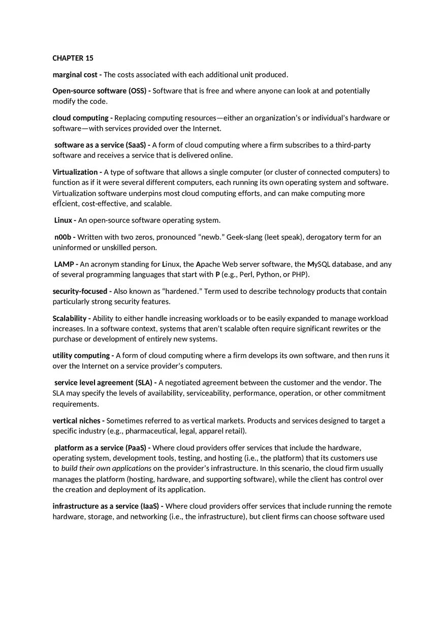 Chapter 15 Software Influx - Page 1