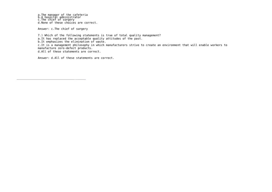 Managerial Accounting 10 Answers - Page 2