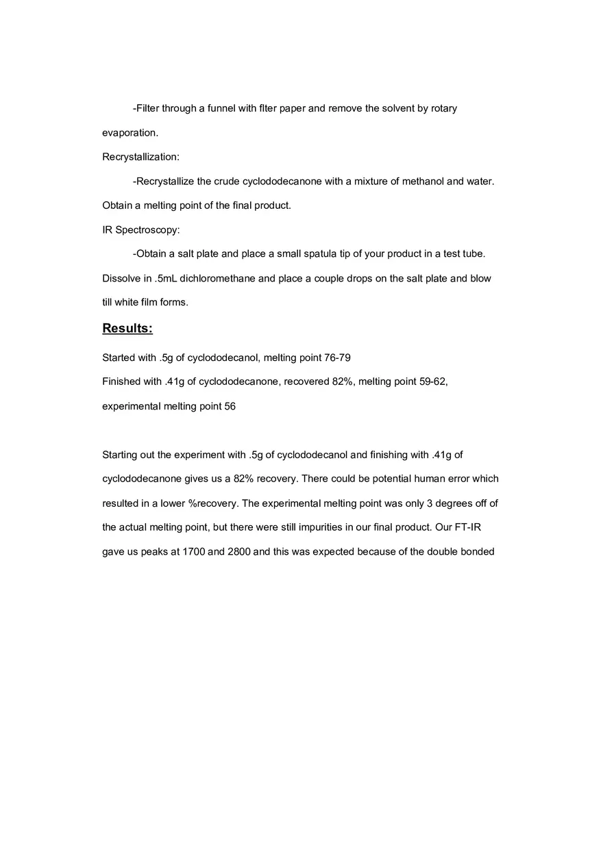 Oxidation of Cyclododecanol - Page 3