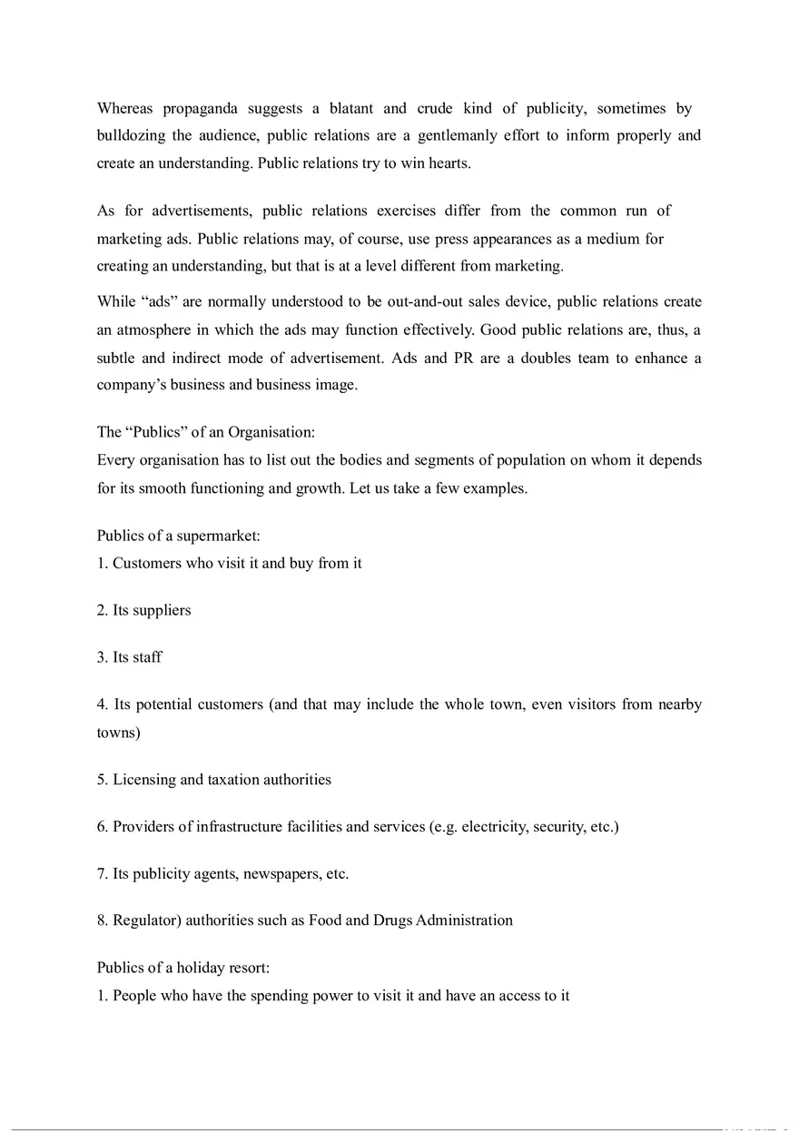 Unit 1 Public Relations Management Part 1 - Page 7