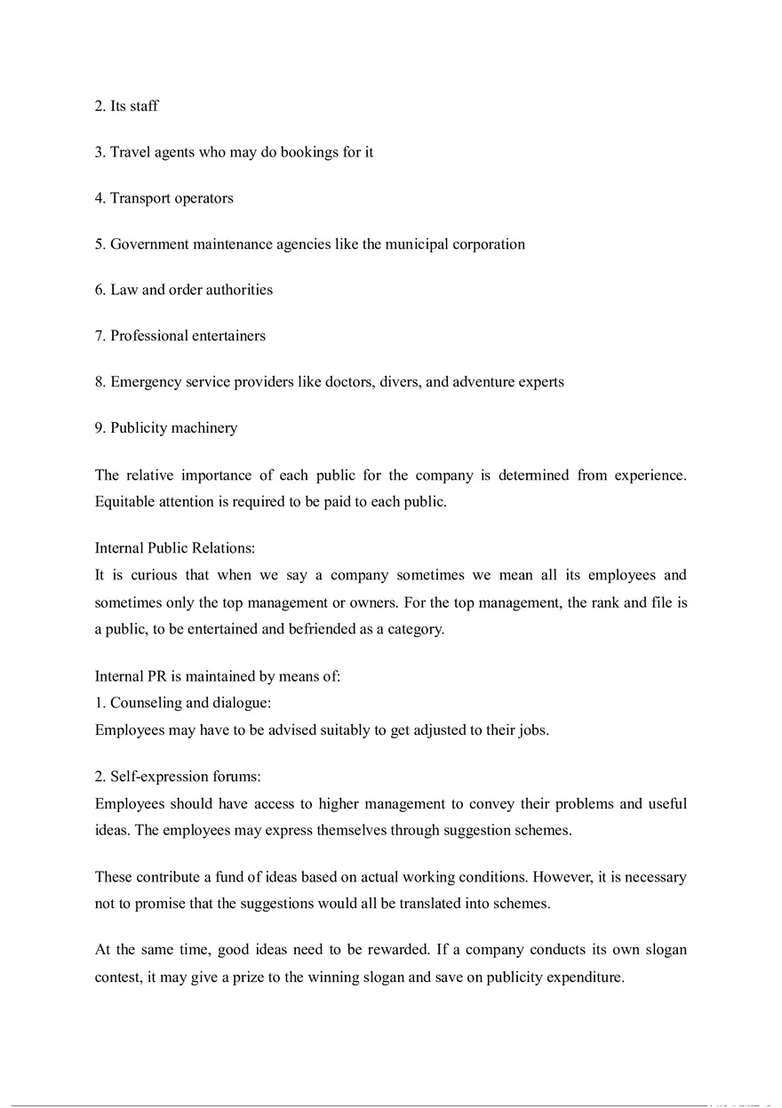 Unit 1 Public Relations Management Part 1 - Page 8