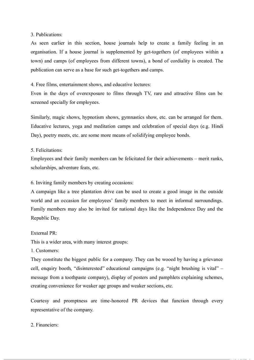Unit 1 Public Relations Management Part 1 - Page 9