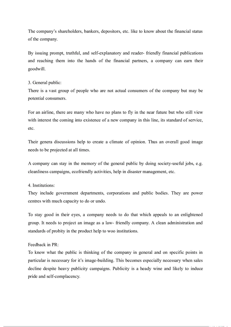 Unit 1 Public Relations Management Part 1 - Page 10