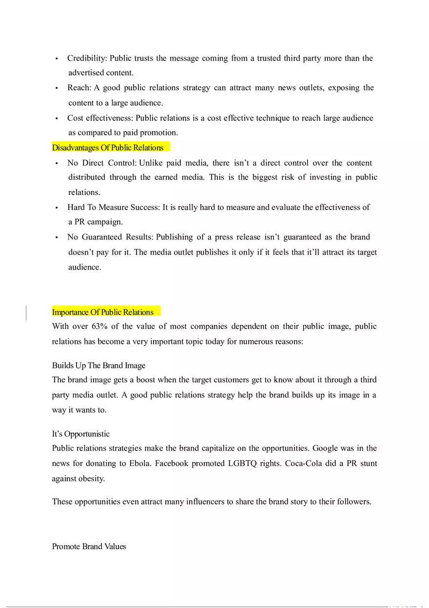 Unit 1 Public Relations Management Part 1 - Page 5