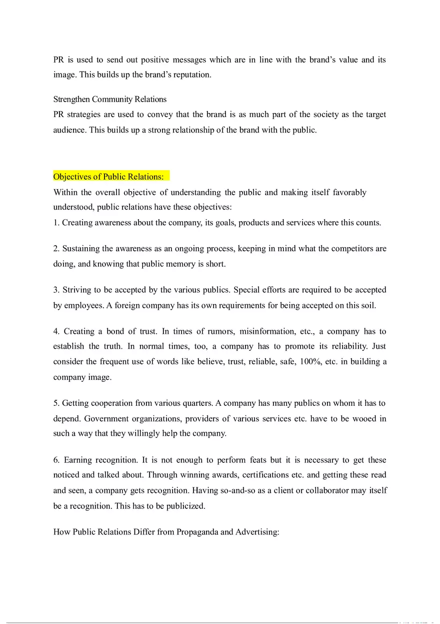 Unit 1 Public Relations Management Part 1 - Page 6