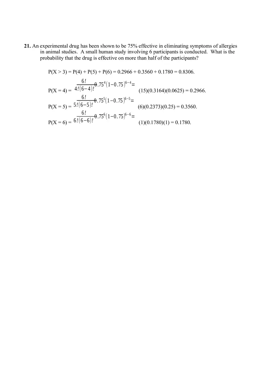 Essentials of Biostatistics in Public Health Chapter 5 Answer Key - Page 3
