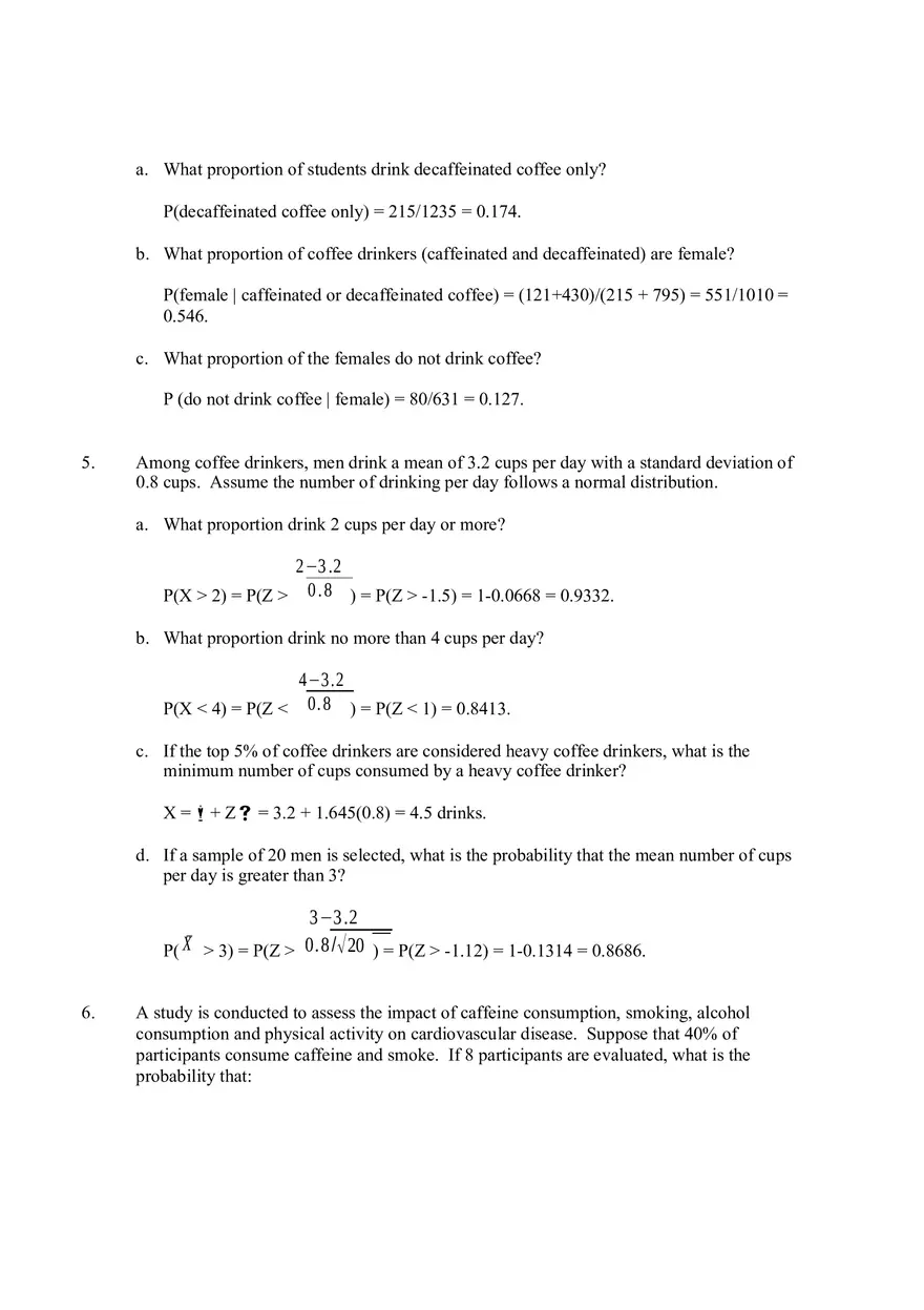 Essentials of Biostatistics in Public Health Chapter 5 Answer Key - Page 4