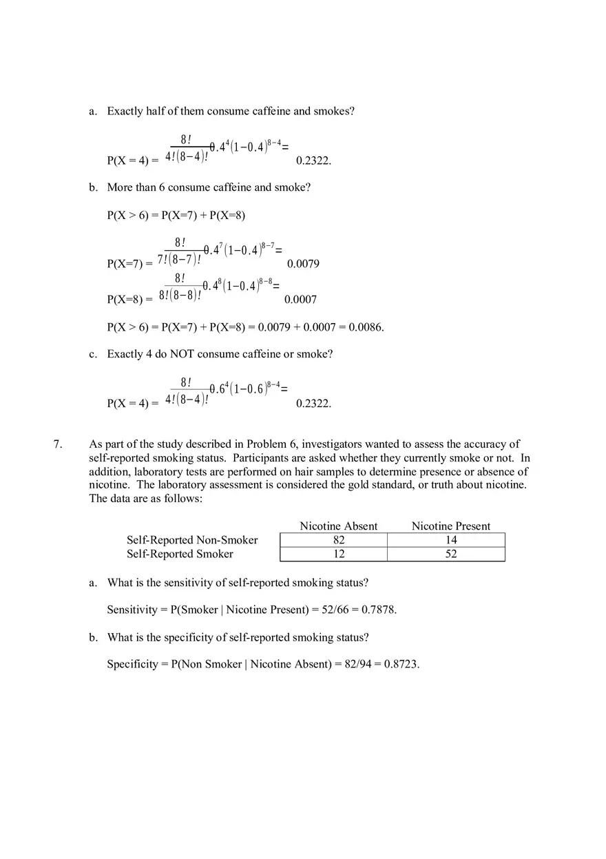 Essentials of Biostatistics in Public Health Chapter 5 Answer Key - Page 5