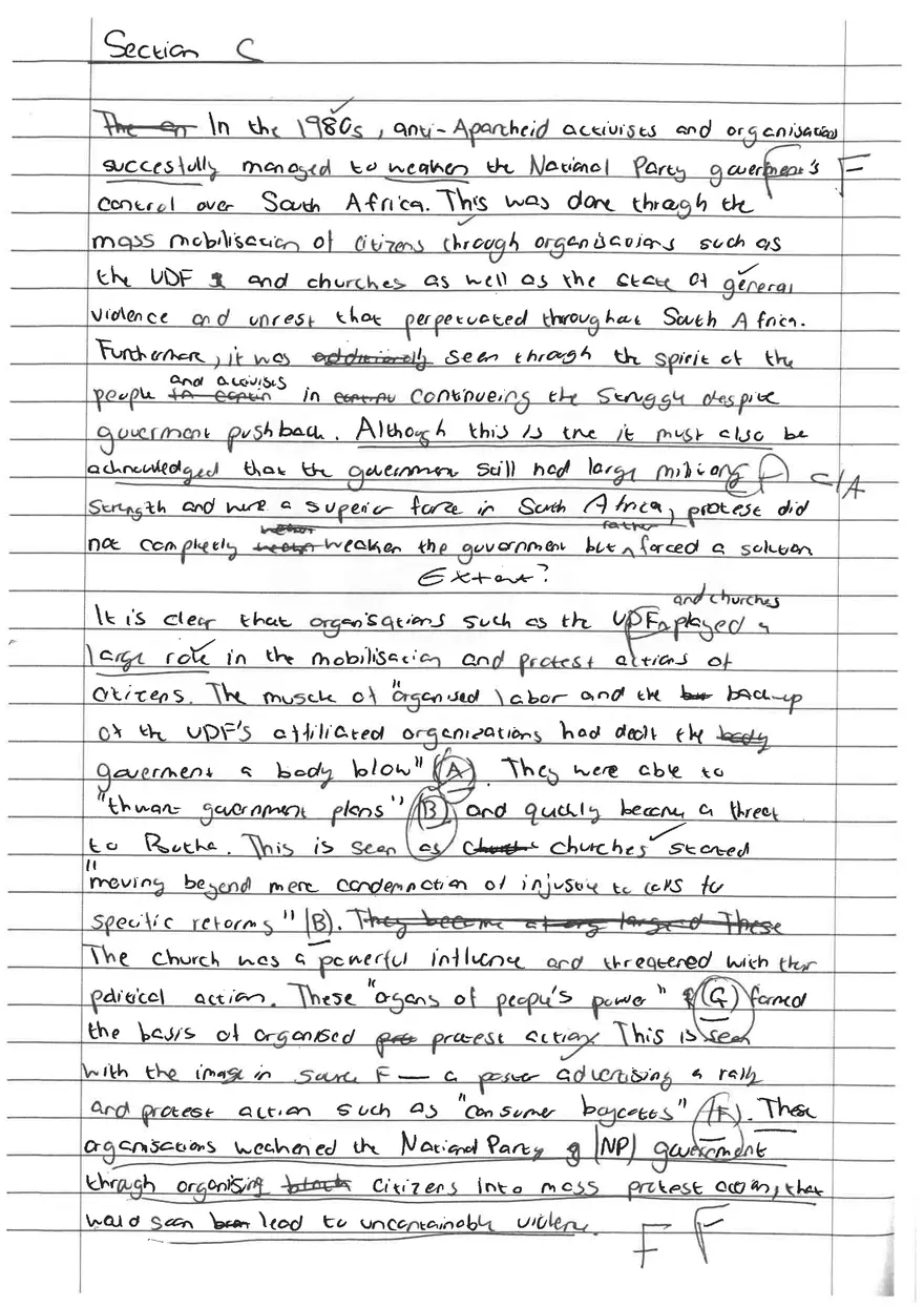 Source Based Essay #1 - Page 1