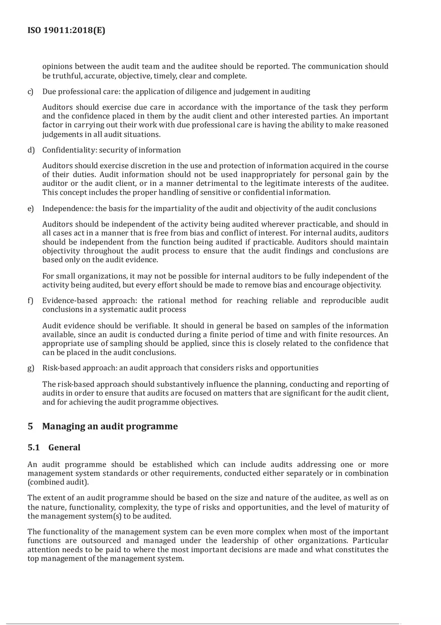 Guidelines for Auditing Management Systems Part 1 - Page 8