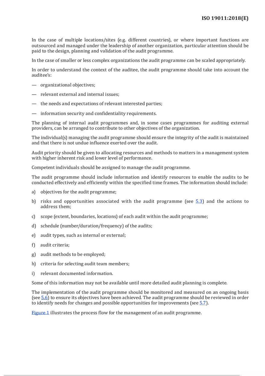 Guidelines for Auditing Management Systems Part 1 - Page 9