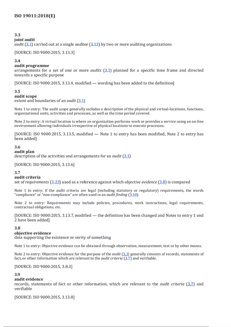 Guidelines for Auditing Management Systems Part 1 - Page 4