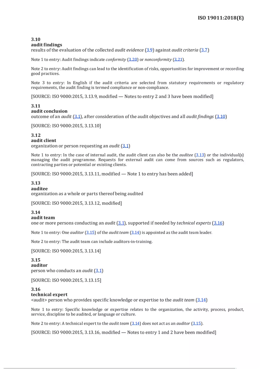 Guidelines for Auditing Management Systems Part 1 - Page 5