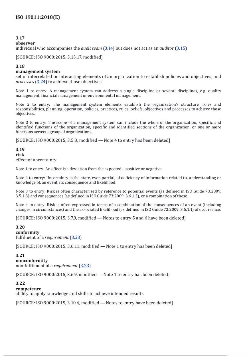 Guidelines for Auditing Management Systems Part 1 - Page 6