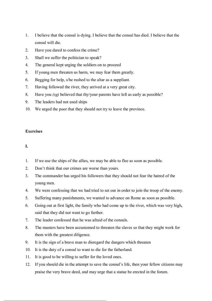 Answer Key for Latin. An Intensive Course Part 6 - Page 7