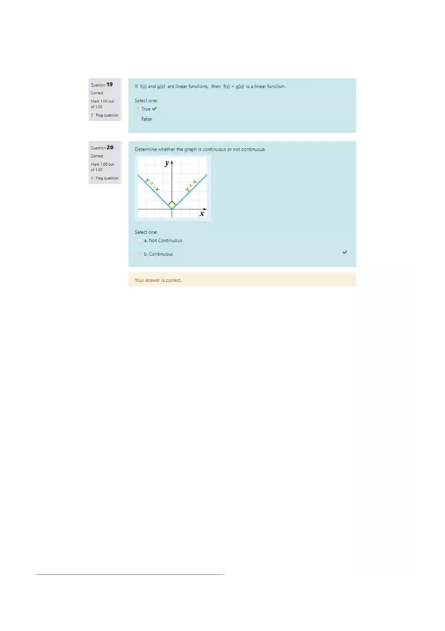 Calculus 1 Final Exam - Page 9
