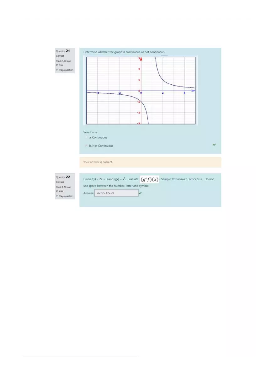 Calculus 1 Final Exam - Page 10