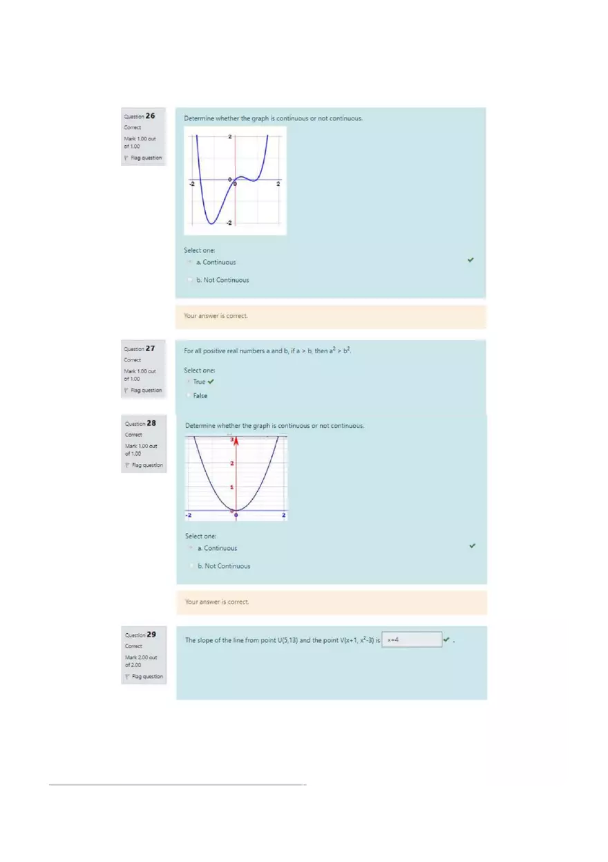 Calculus 1 Final Exam - Page 3