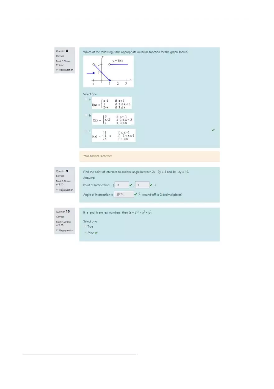 Calculus 1 Final Exam - Page 5