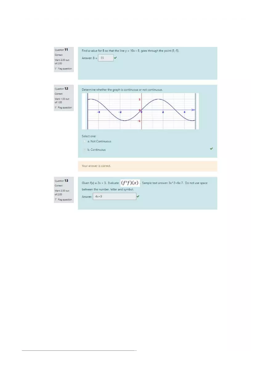 Calculus 1 Final Exam - Page 6