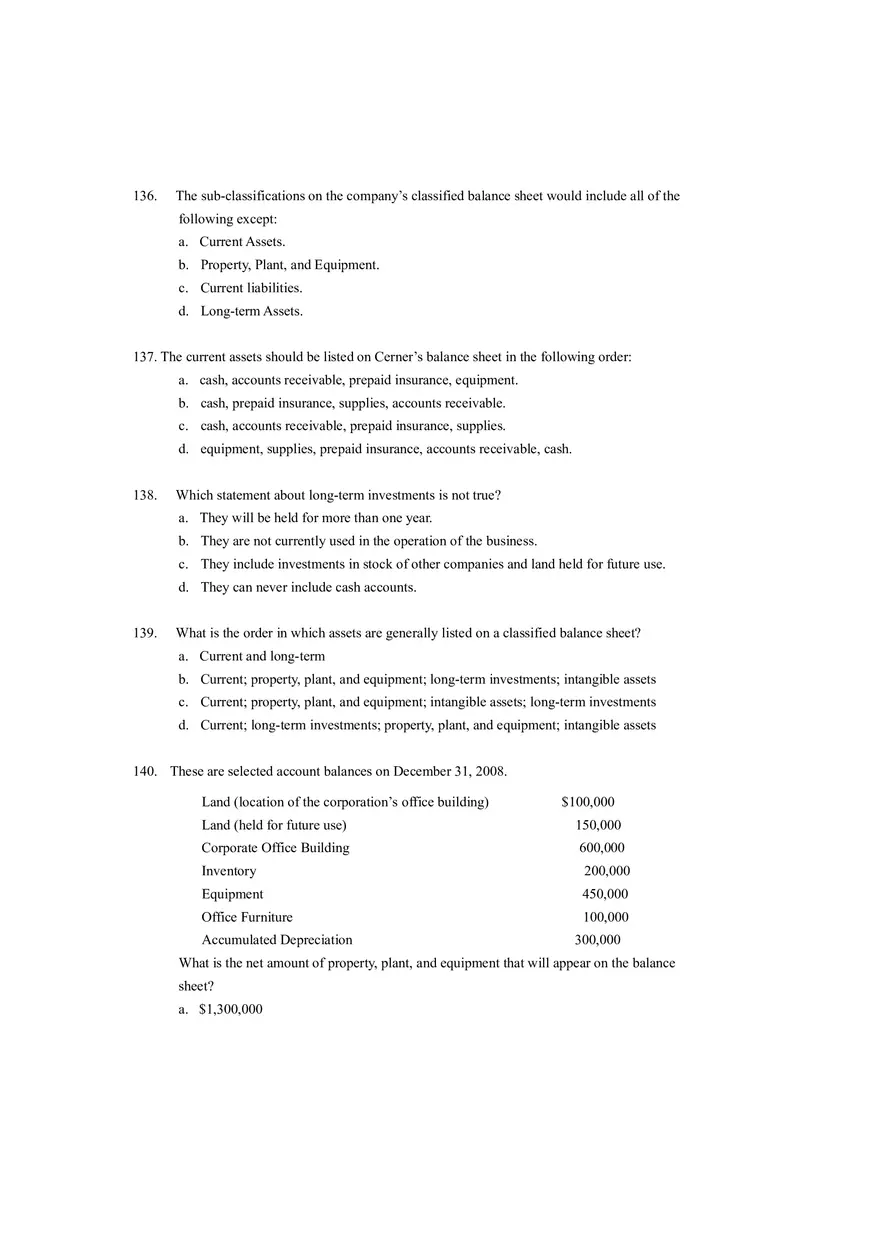 Closing Entries in the Accounting Cycle T of F (Answer Key) - Page 8
