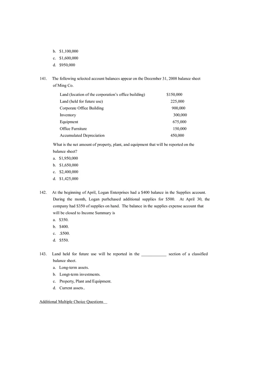 Closing Entries in the Accounting Cycle T of F (Answer Key) - Page 9
