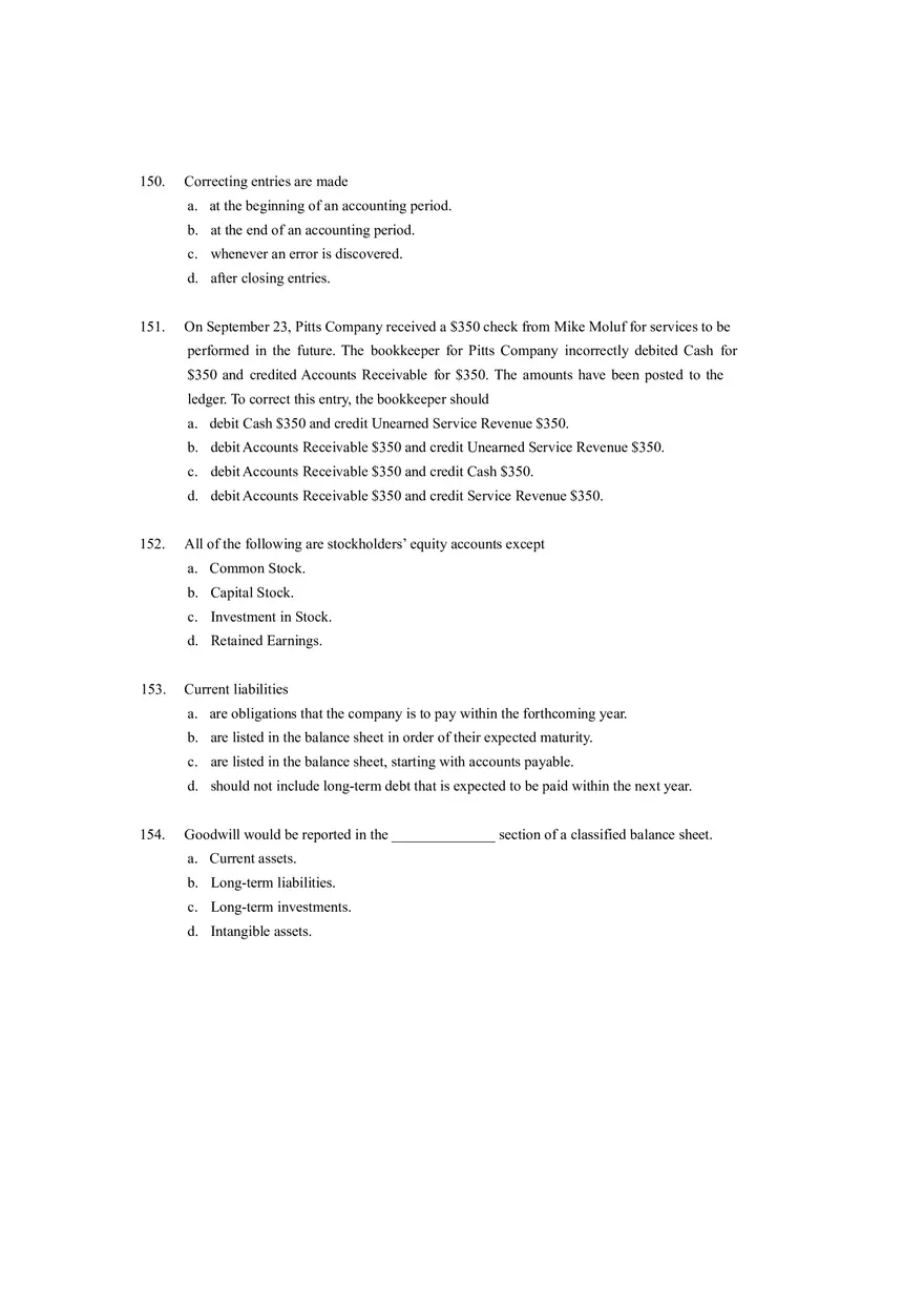 Closing Entries in the Accounting Cycle T of F (Answer Key) - Page 11