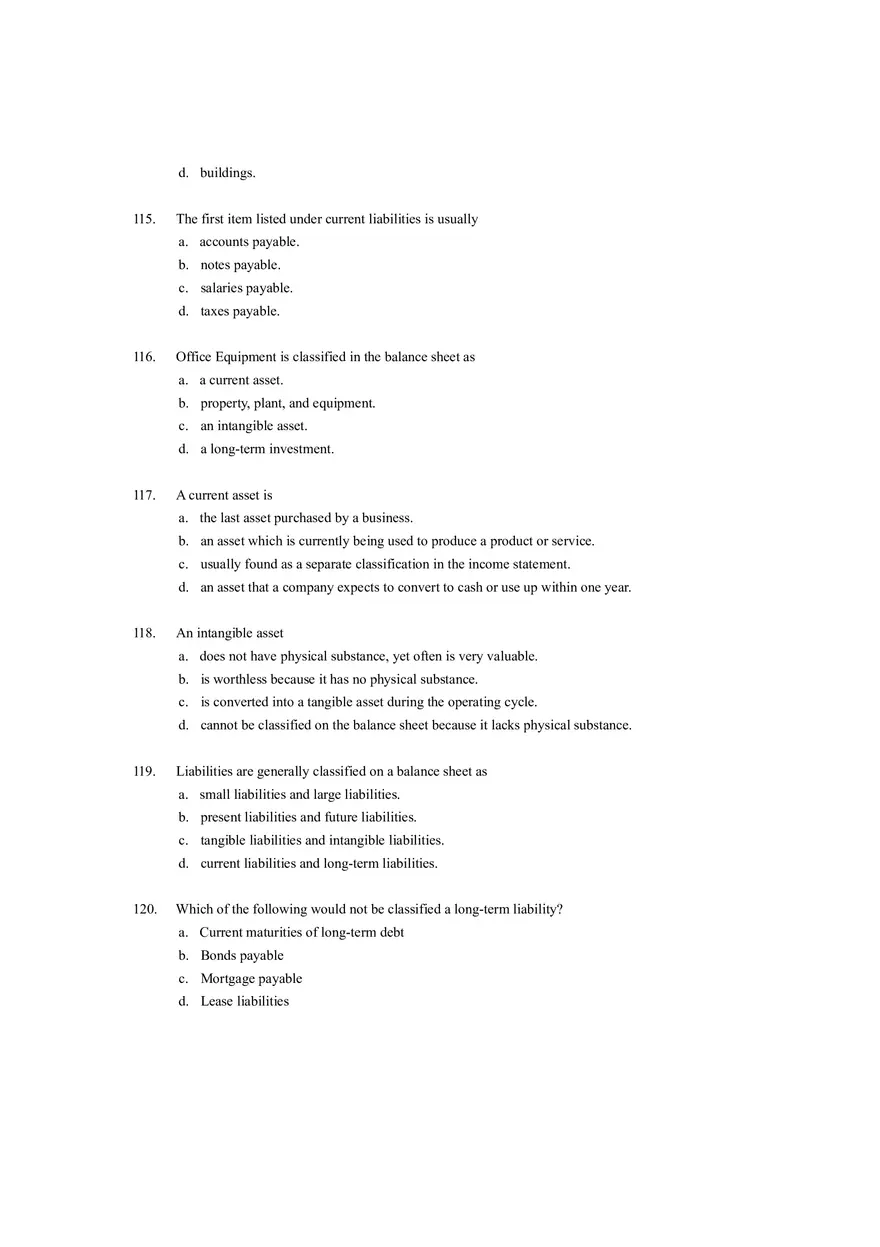 Closing Entries in the Accounting Cycle T of F (Answer Key) - Page 4