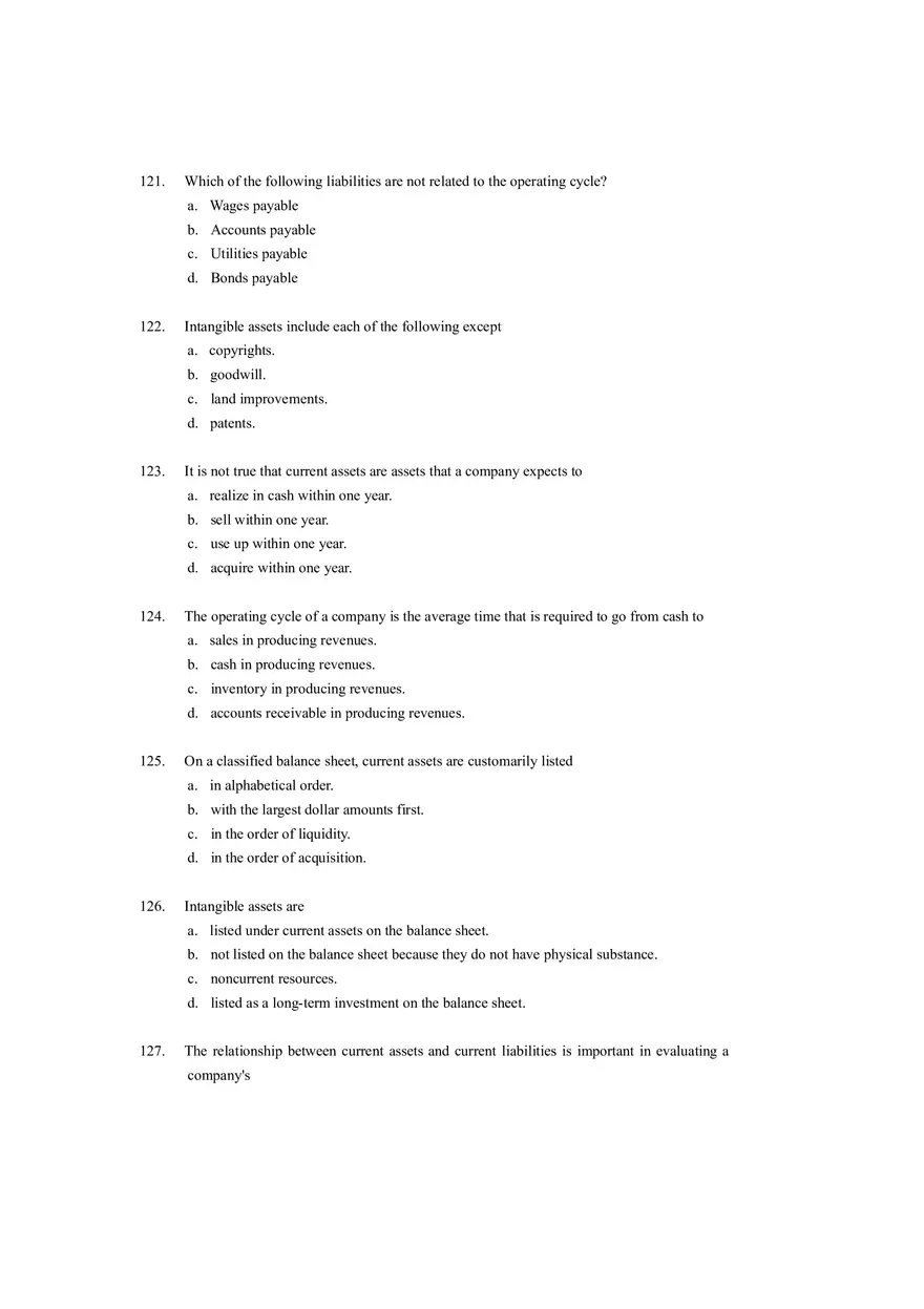 Closing Entries in the Accounting Cycle T of F (Answer Key) - Page 5