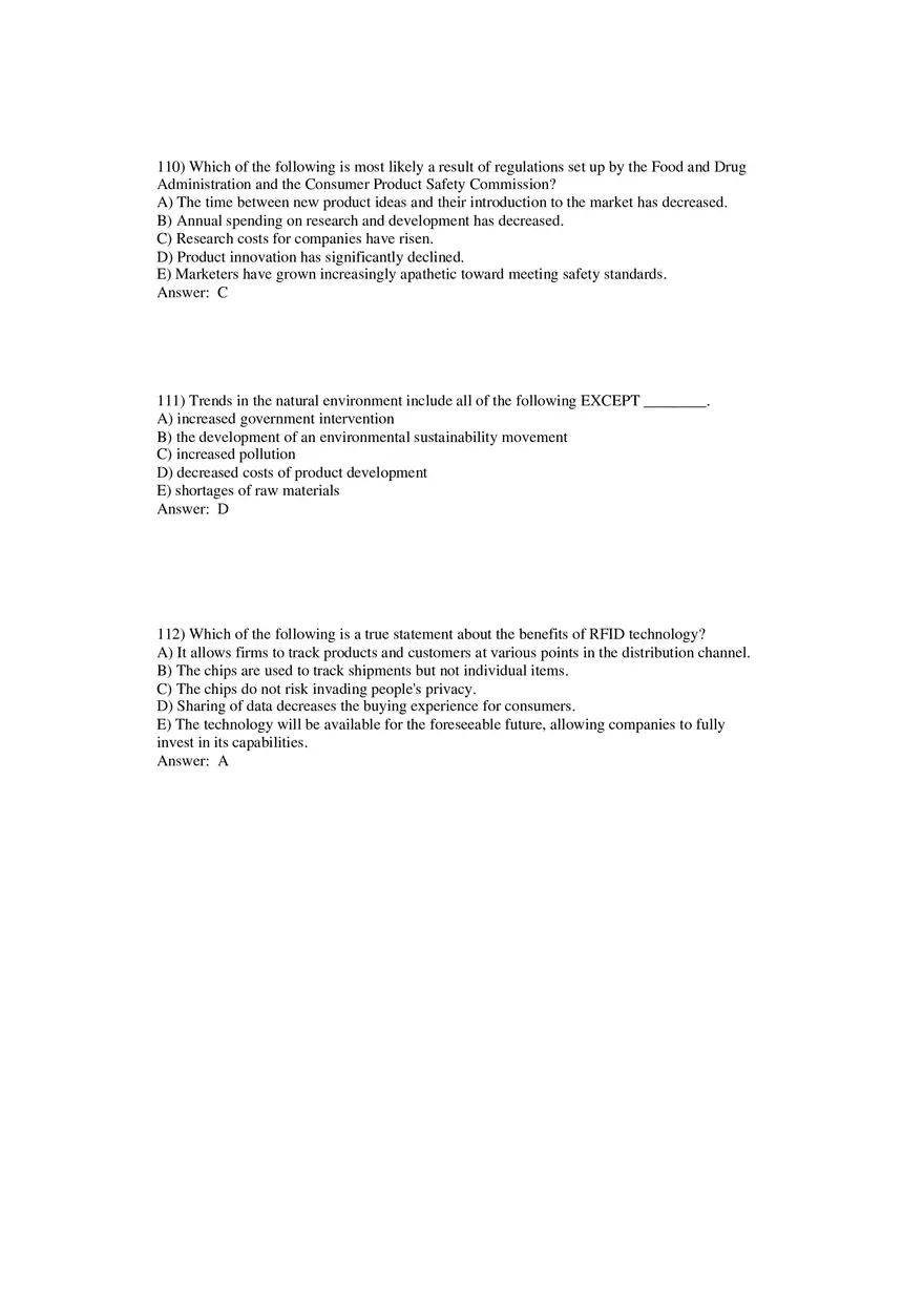 Analyzing the Marketing Environment Part 4 - Page 8