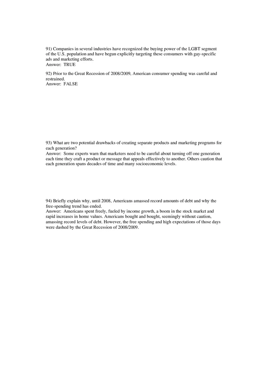 Analyzing the Marketing Environment Part 4 - Page 1