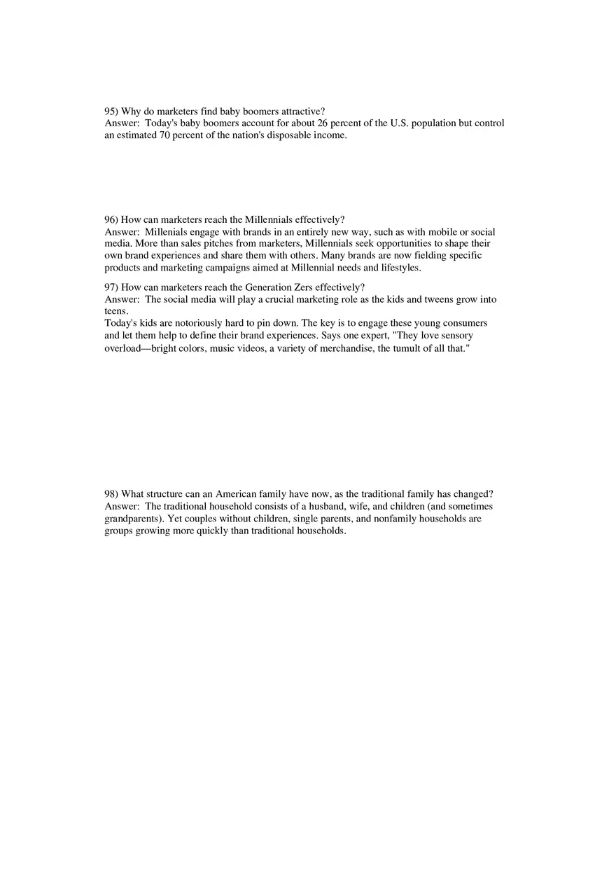 Analyzing the Marketing Environment Part 4 - Page 2