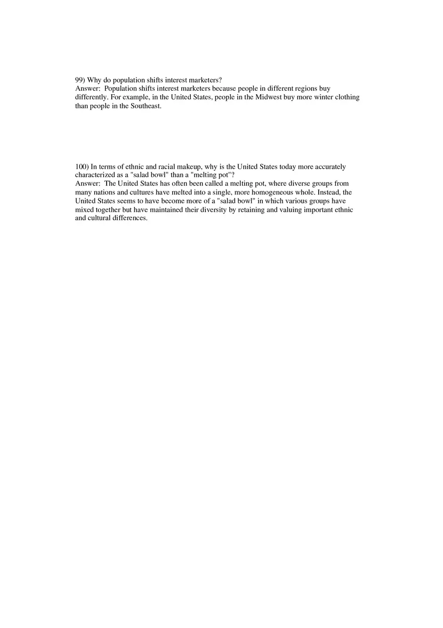 Analyzing the Marketing Environment Part 4 - Page 3